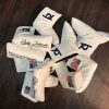506 Putter Head Cover White